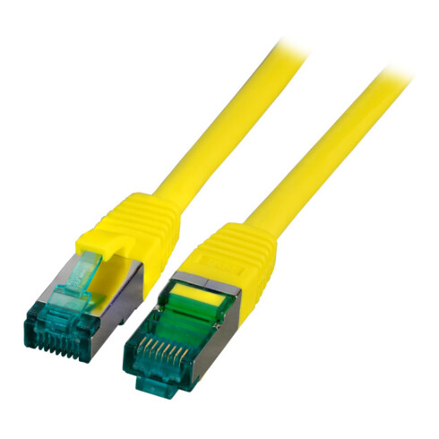 EFB-Elektronik Patchkabel Cat.6A S/FTP RJ45 EC6000A 0.5m ge