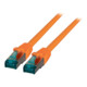 EFB-Elektronik Patchkabel Cat.6A S/FTP RJ45 EC6000A 0.5m or-1