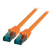 EFB-Elektronik Patchkabel Cat.6A S/FTP RJ45 EC6000A 0.5m or