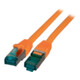 EFB-Elektronik Patchkabel Cat.6A S/FTP RJ45 EC6000A 0.5m or-3