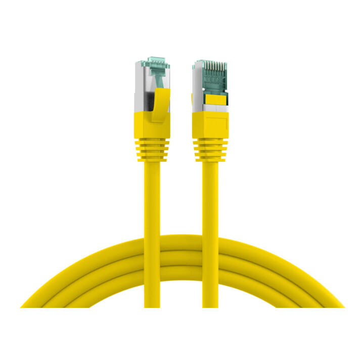 EFB-Elektronik Patchkabel Cat.6A S/FTP RJ45 EC6000A 10m ge