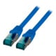 EFB-Elektronik Patchkabel Cat.6A S/FTP RJ45 EC6000A 1m bl-1