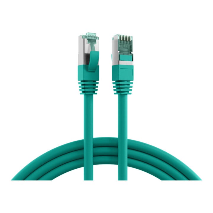 EFB-Elektronik Patchkabel Cat.6A S/FTP RJ45 EC6000A 2m gn