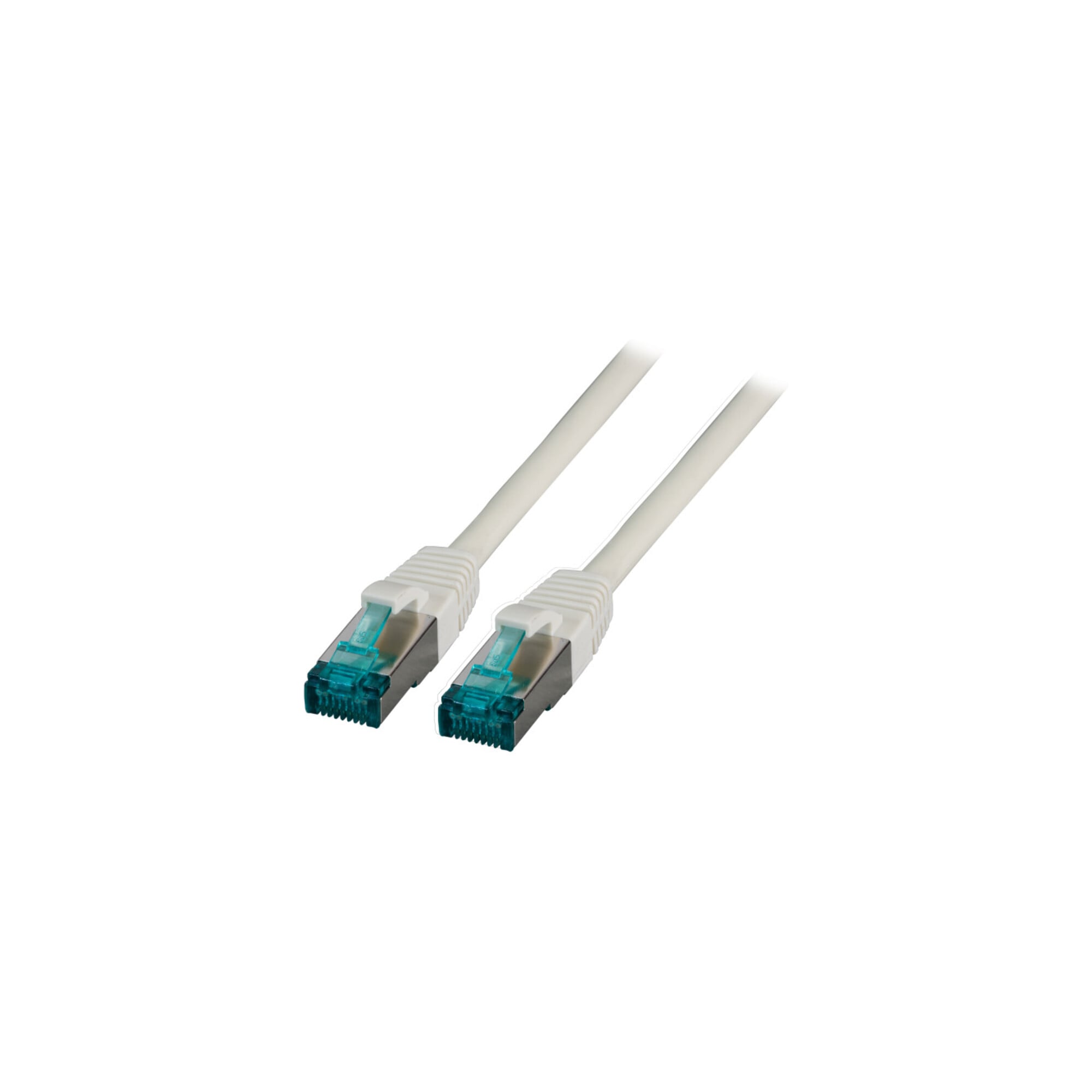 EFB-Elektronik Patchkabel Cat.6A S/FTP RJ45 EC6000A 2m gr ; efb_elektronik