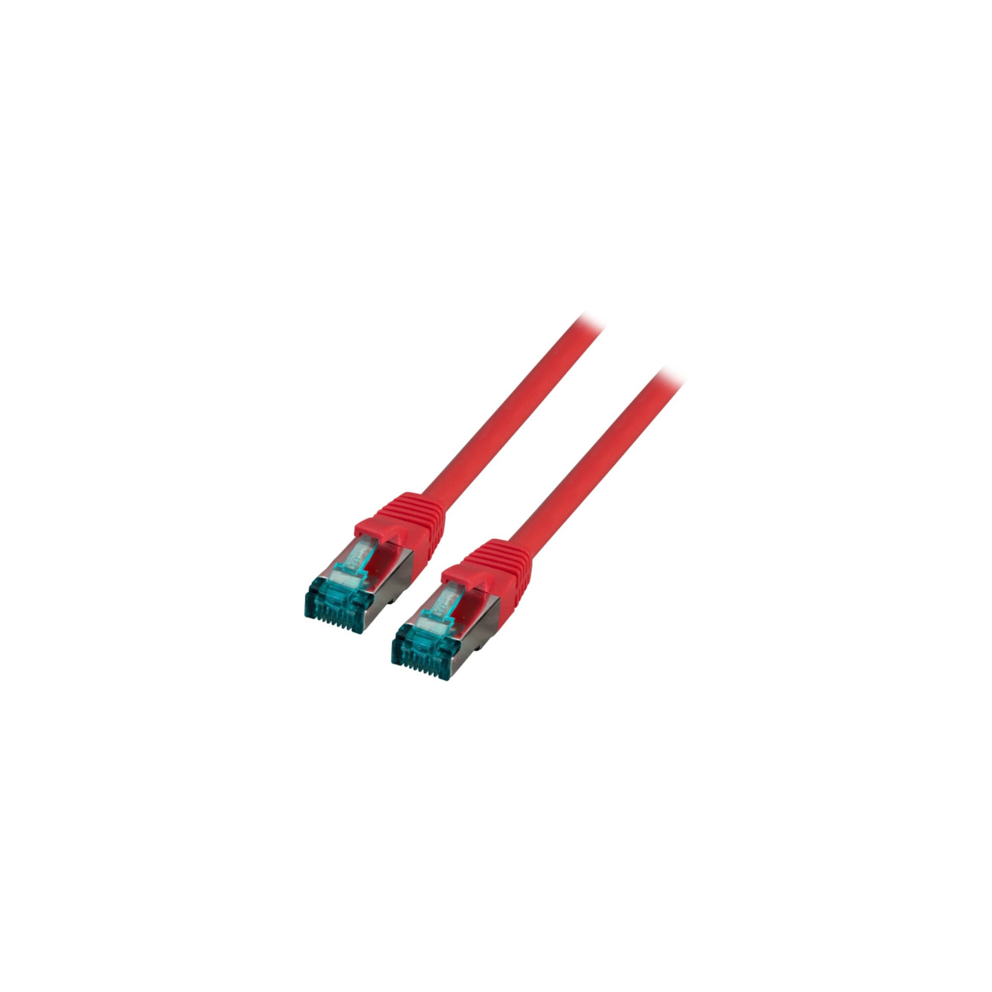 EFB-Elektronik Patchkabel Cat.6A S/FTP RJ45 EC6000A 2m rt ; efb_elektronik