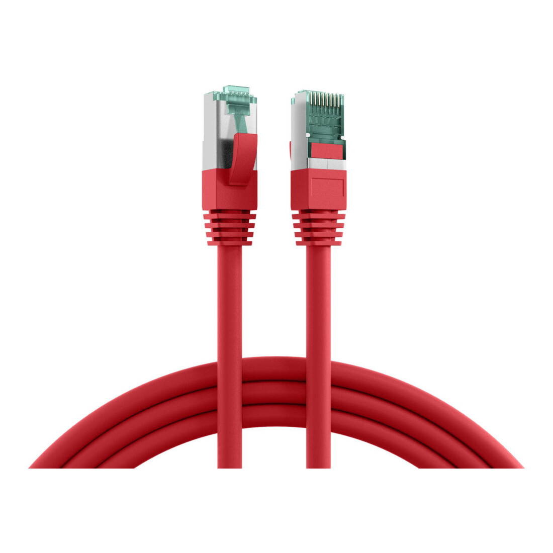 EFB-Elektronik Patchkabel Cat.6A S/FTP RJ45 EC6000A 2m rt