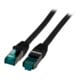 EFB-Elektronik Patchkabel Cat.6A S/FTP RJ45 EC6000A 2m sw