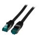 EFB-Elektronik Patchkabel Cat.6A S/FTP RJ45 EC6000A 2m sw