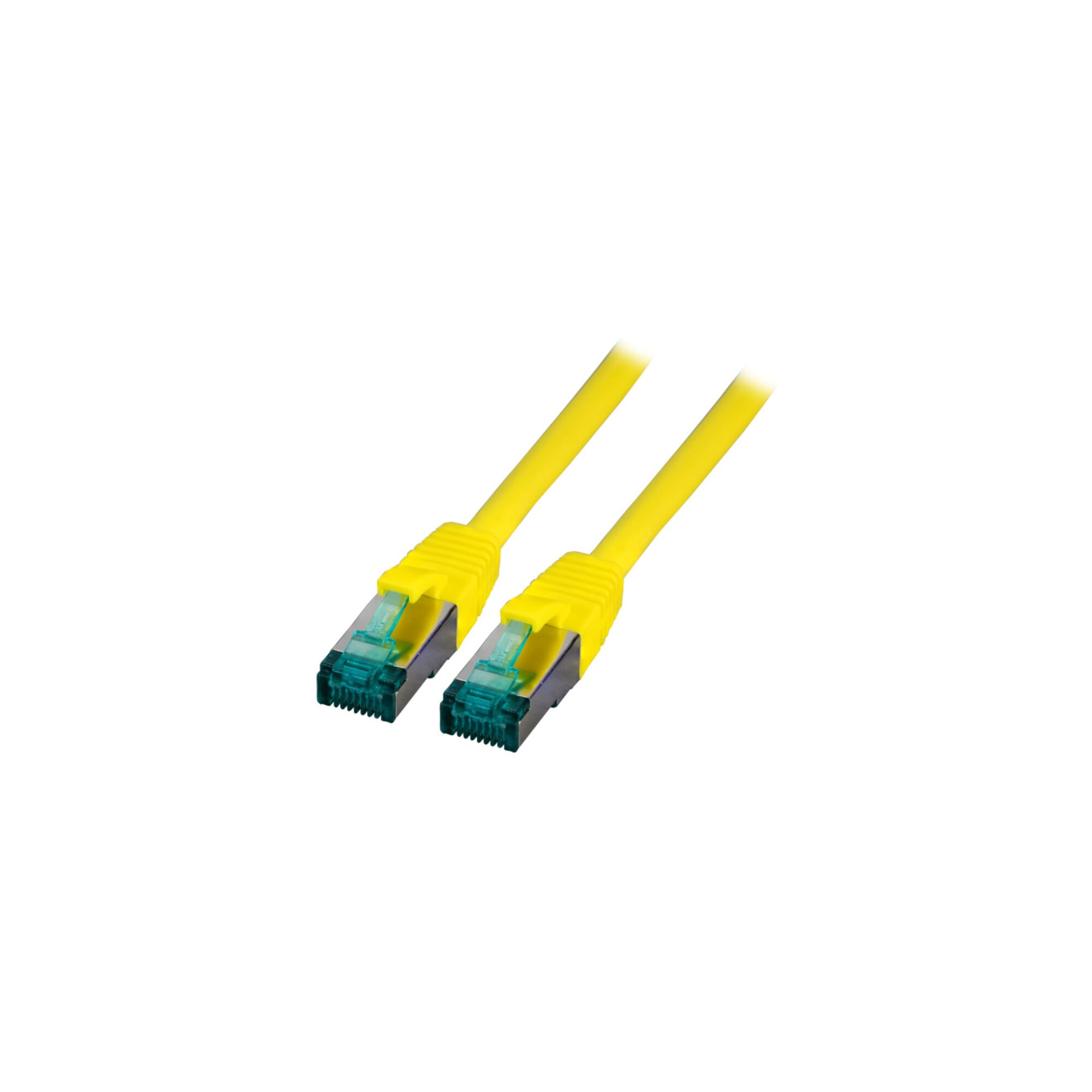 EFB-Elektronik Patchkabel Cat.6A S/FTP RJ45 EC6000A 3m ge