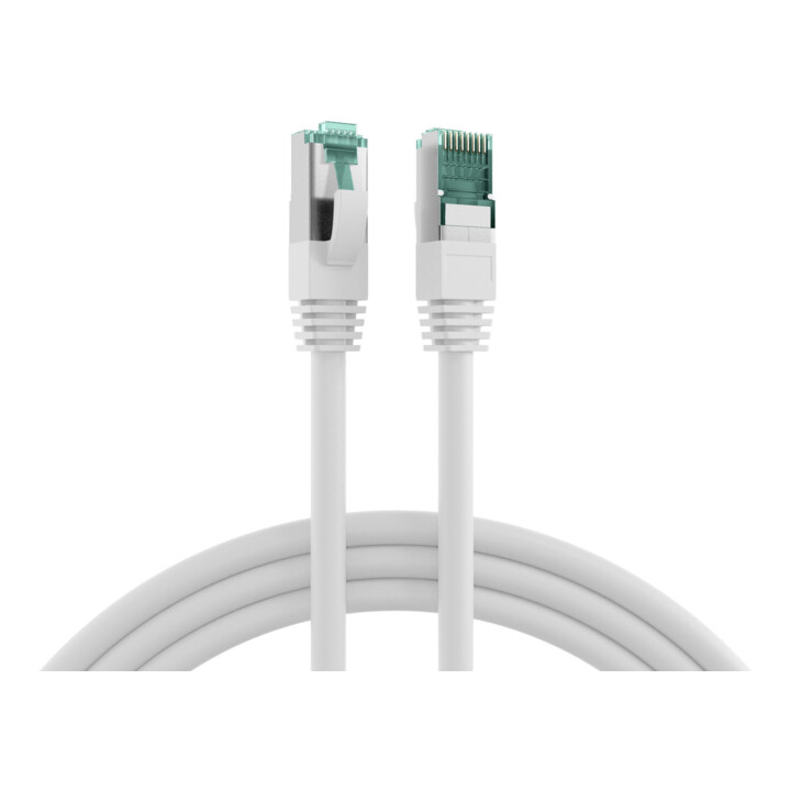 EFB-Elektronik Patchkabel Cat.6A S/FTP RJ45 EC6000A 3m ws
