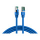 EFB-Elektronik Patchkabel Cat.6A S/FTP RJ45 EC6000A 5m bl