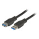 EFB-Elektronik Rallonge USB A-A 3,0 m USB 3.0 noir K5237.3