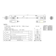 EFB-Elektronik Rallonge USB A-A 3,0 m USB 3.0 noir K5237.3-4