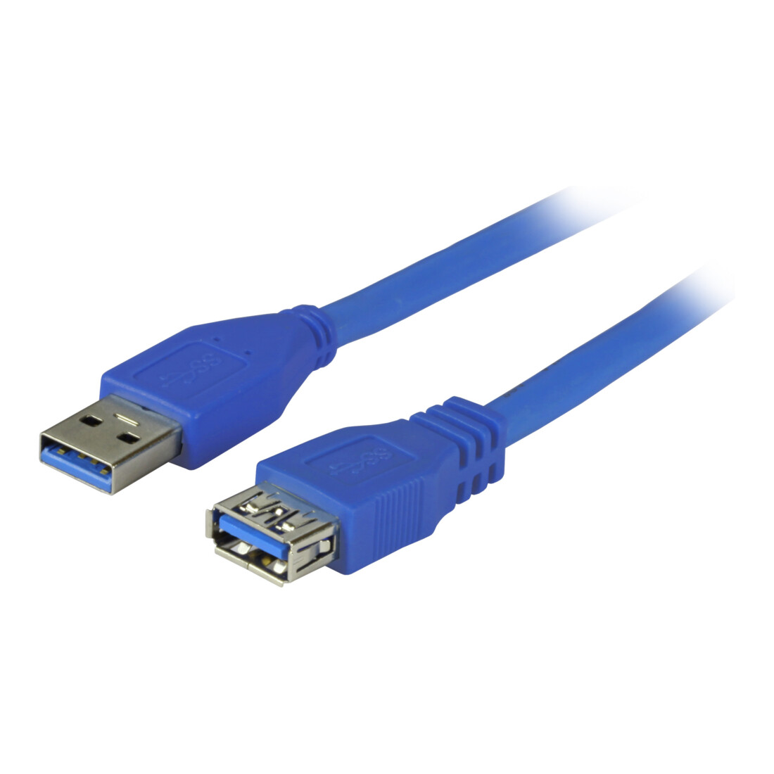 EFB-Elektronik Rallonge USB A-A 3,0 m USB 3.0 noir K5237.3