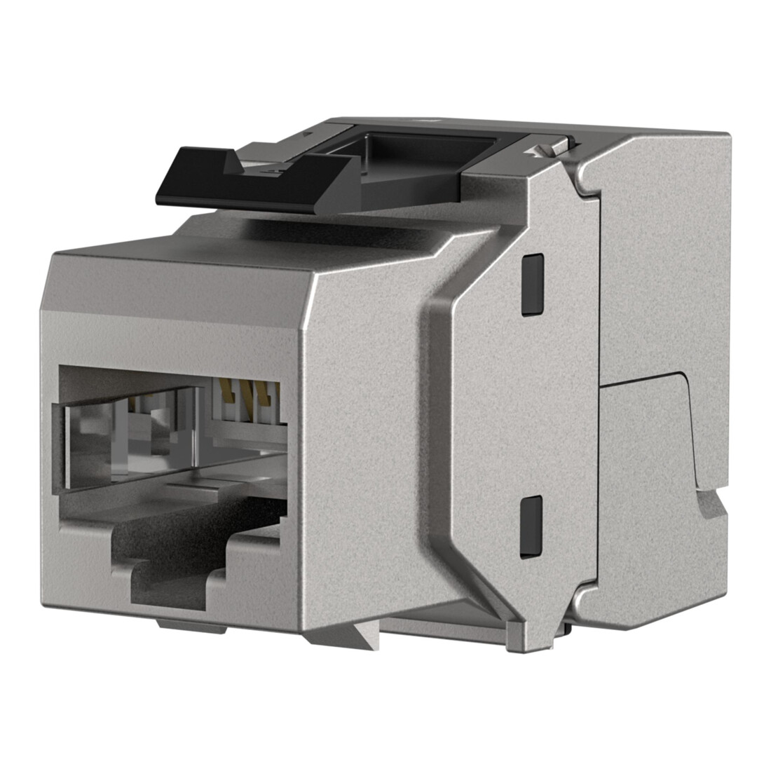 EFB-Elektronik RJ45 Keystone Cat.6A Druckguss-Gehäuse E-20070