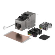 EFB-Elektronik RJ45 Keystone Cat.6A Druckguss-Gehäuse E-20070-5