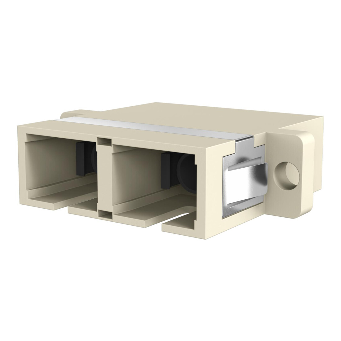 EFB-Elektronik SC/SC Kupplung Kunststoffgehäuse 53303.32
