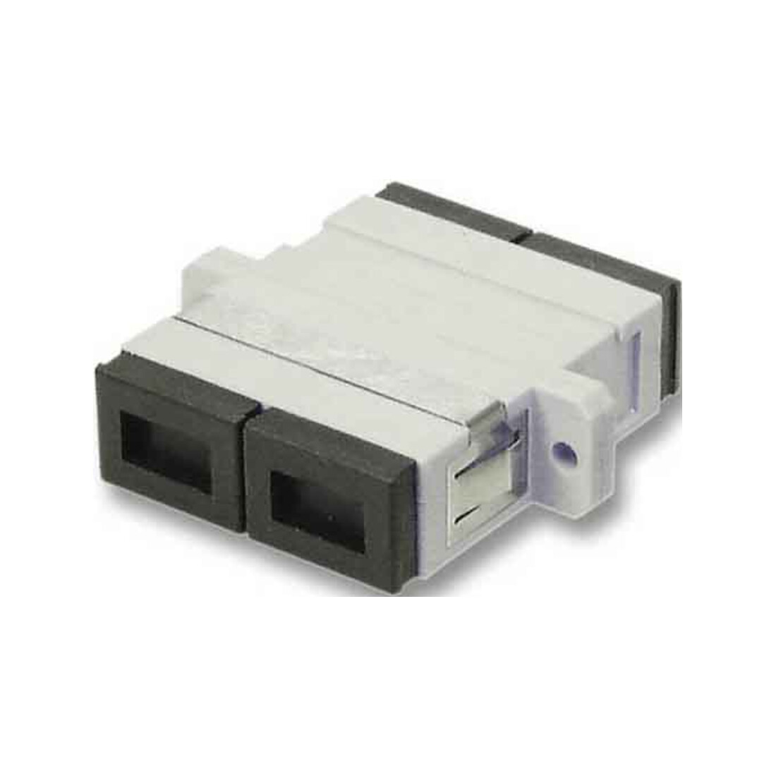 EFB-Elektronik SC/SC Kupplung Kunststoffgehäuse 53303.32