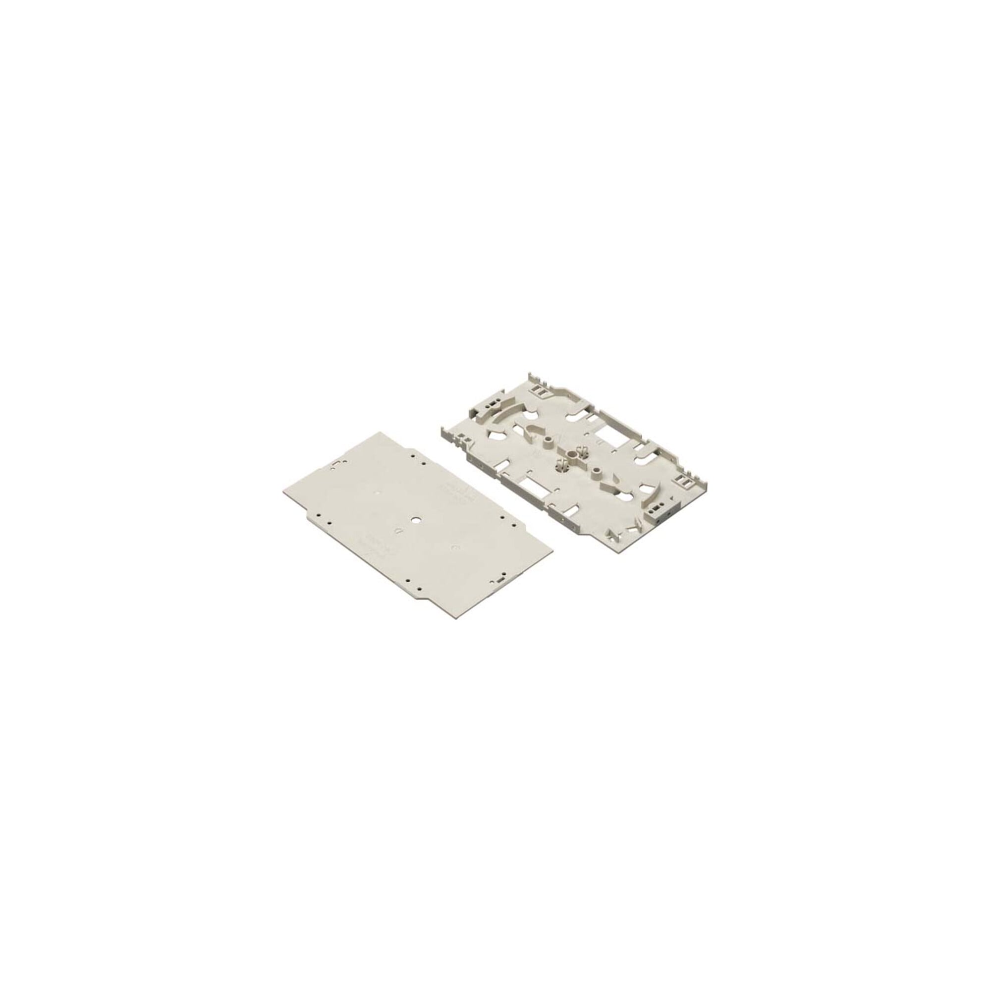 EFB-Elektronik Spleißkassette ohne Deckel Logo, weiß 53100.200