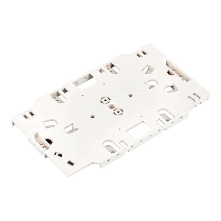 EFB-Elektronik Spleißkassette ohne Deckel Logo, weiß 53100.200