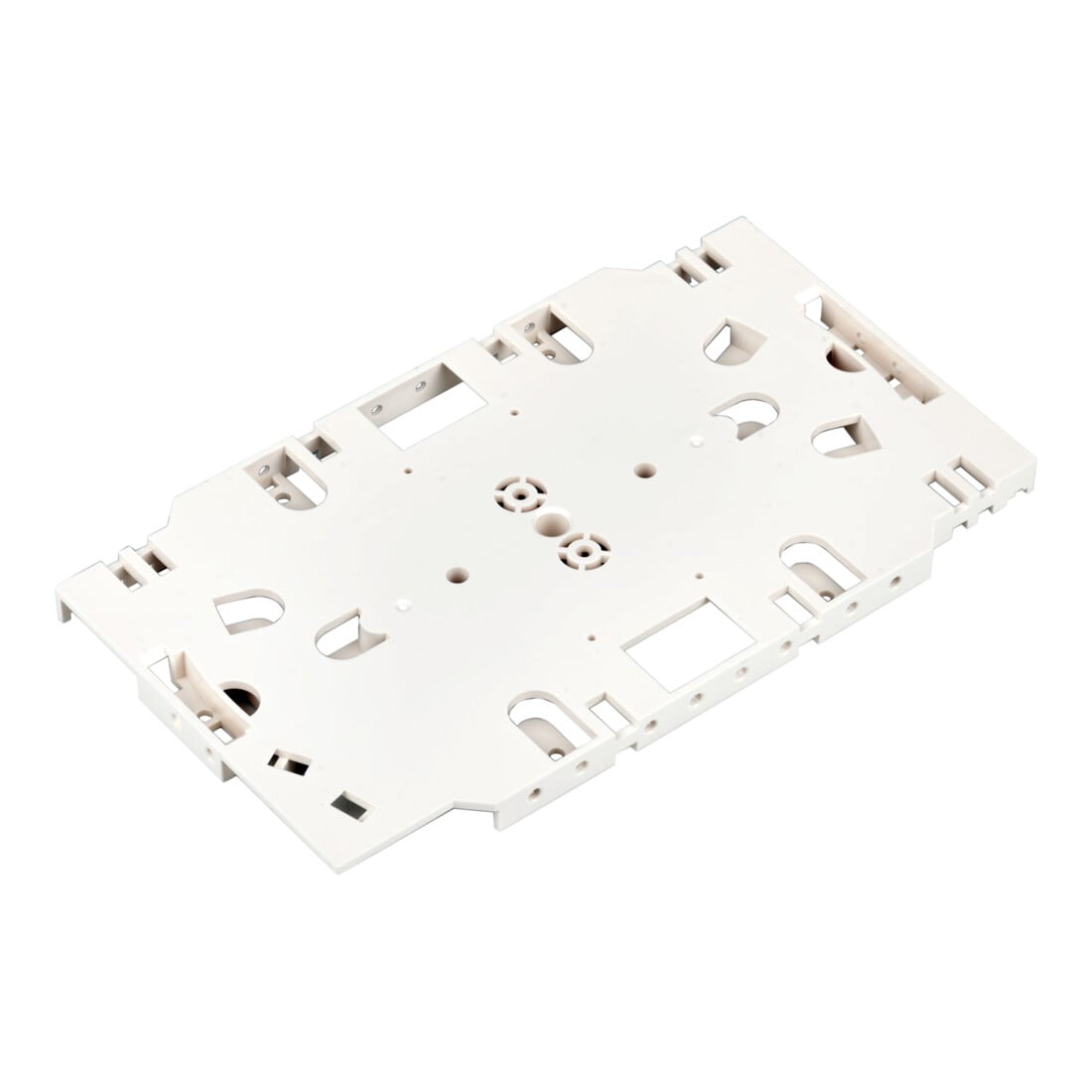 EFB-Elektronik Spleißkassette ohne Deckel Logo, weiß 53100.200