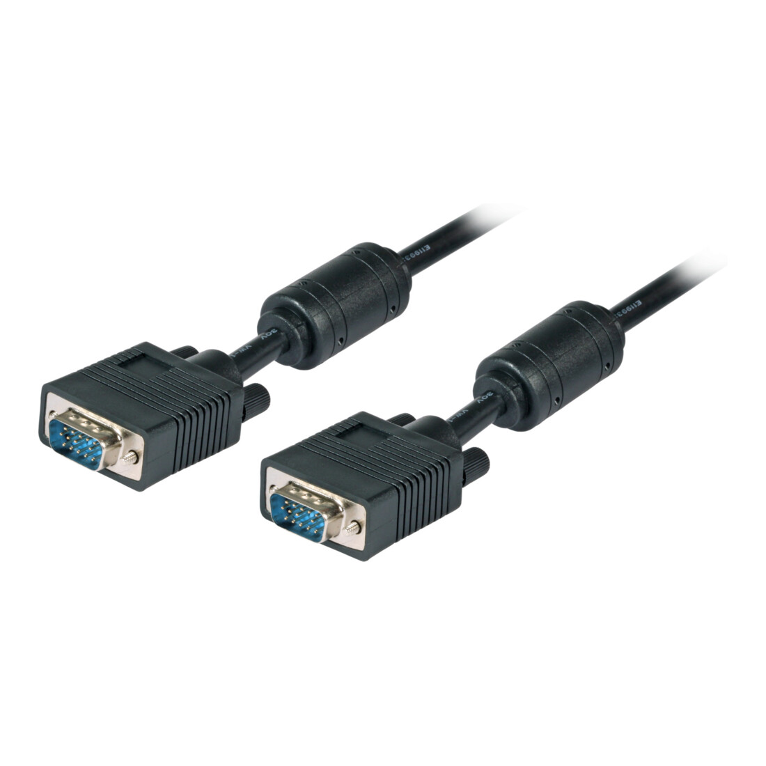 EFB-Elektronik SVGA/HDTV Anschlusskabel 2xHDSUB15, St/St K5326SW.15V2