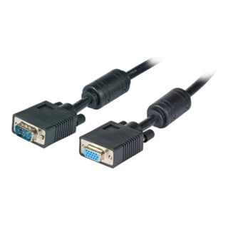 EFB-Elektronik SVGA/HDTV Verlängerung 2xHDSUB15, St/Bu K5327SW.1,8V2