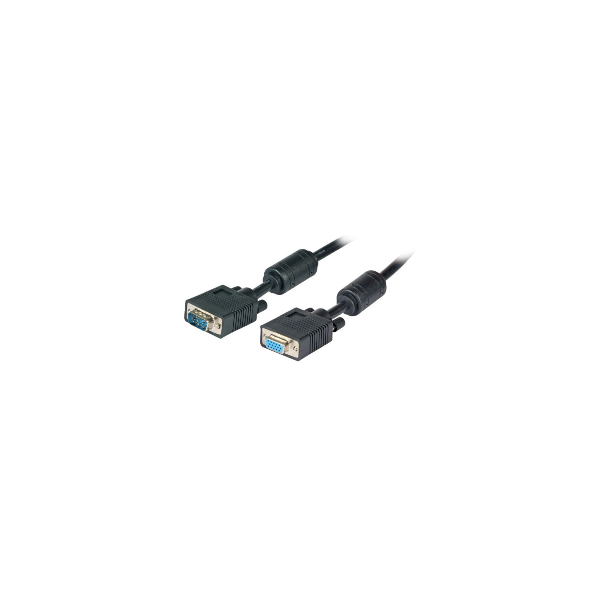 EFB-Elektronik SVGA/HDTV Verlängerung 2xHDSUB15, St/Bu K5327SW.1,8V2
