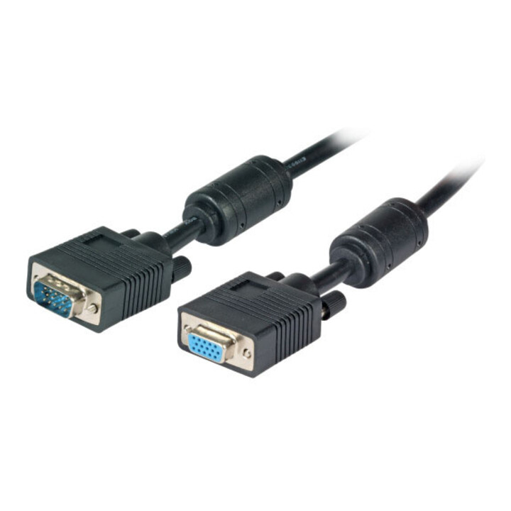 EFB-Elektronik SVGA/HDTV Verlängerung 2xHDSUB15, St/Bu K5327SW.5V2
