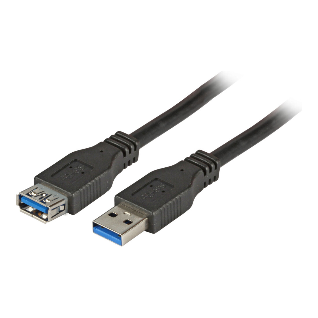 EFB-Elektronik USB-Verlängerung A-A 3,0m USB 3.0 schwarz K5237.3