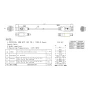 EFB-Elektronik USB-Verlängerung A-A 3,0m USB 3.0 schwarz K5237.3-4