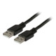 EFB-Elektronik USB2.0 Anschlusskabel 1,8m sw A-A St/St K5253SW.1,8-1