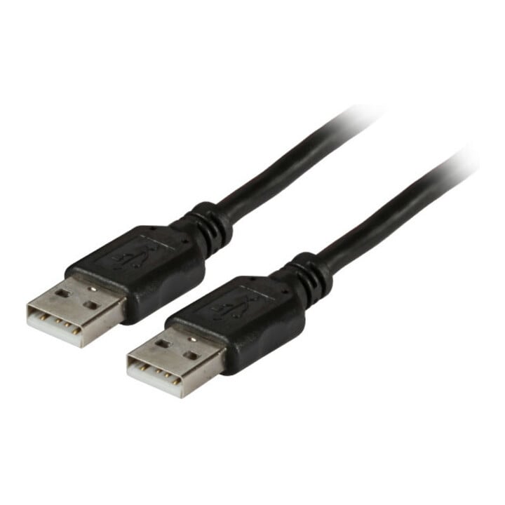 EFB-Elektronik USB2.0 Anschlusskabel 1,8m sw A-A St/St K5253SW.1,8