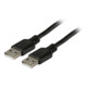 EFB-Elektronik USB2.0 Anschlusskabel 5, 0m sw A-A St/St K5253SW.5