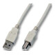 EFB-Elektronik USB2.0 HighSpeed-Kabel 5,0m gr A-B K5255.5