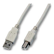 EFB-Elektronik USB2.0 HighSpeed-Kabel 5,0m gr A-B K5255.5-4