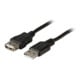 EFB-Elektronik USB2.0 Verlängerung 1, 8m gr A-A St/Bu K5248.1, 8V2-1