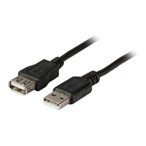 EFB-Elektronik USB2.0 Verlängerung 3,0m gr A-A St/Bu K5248.3V2