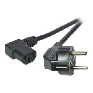 EFB Netzleitung 3x0,75mm EK535.2 schwarz 10 A 250 V VDE geprüft