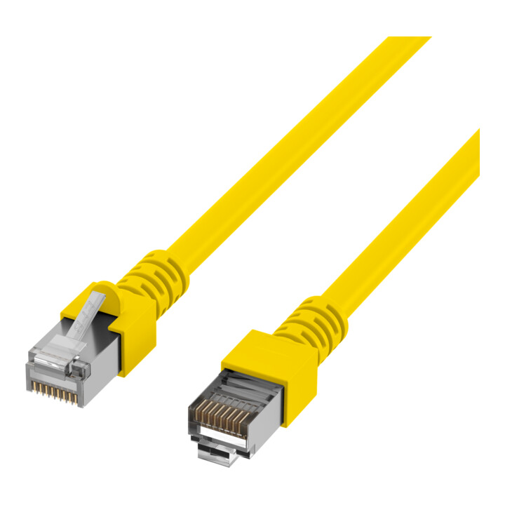 EFB Patchkabel Cat.5e 2xRJ45 SF/UTP EC5000 1m ge
