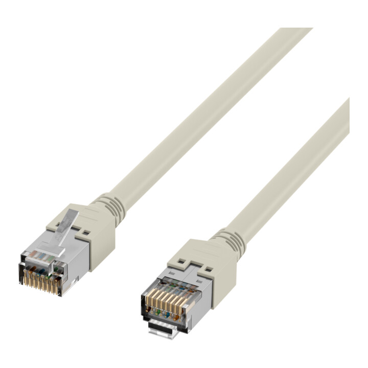 EFB Patchkabel Cat.5E RJ45-Hirose SFTP 7.5m hgr