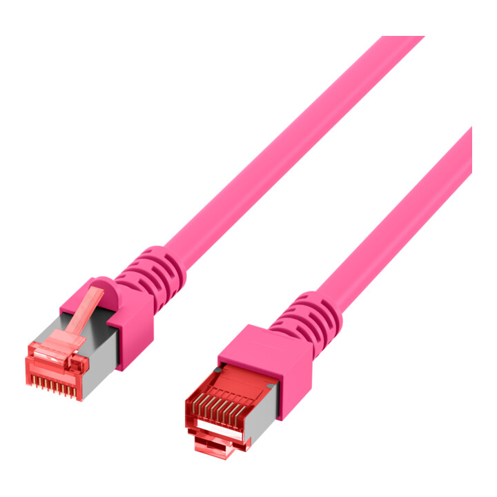 EFB Patchkabel Cat.6 2xRJ45 EC6000 1,0m S/FTP