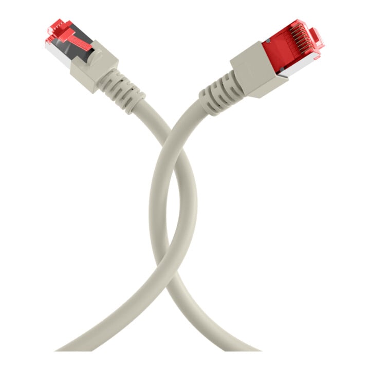 EFB Patchkabel Cat.6 2xRJ45 S/FTP 15m gr