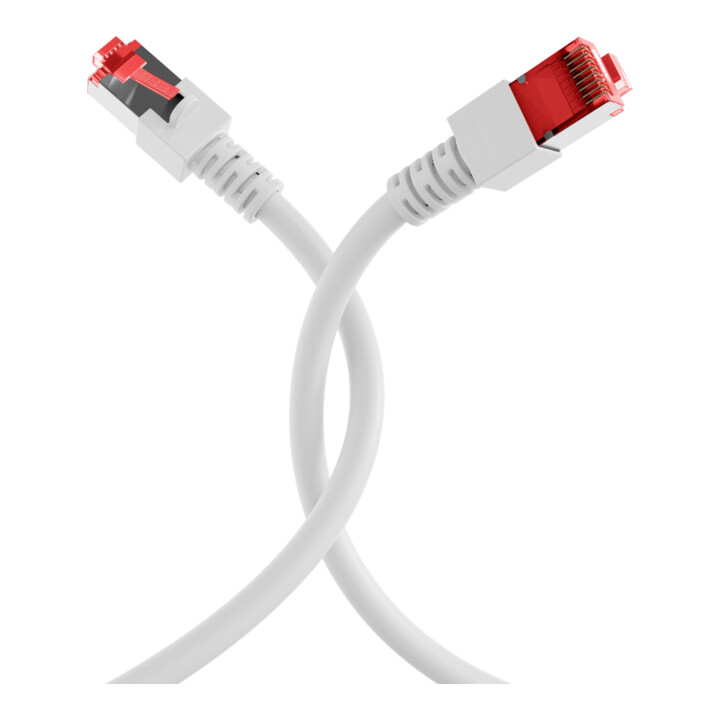EFB Patchkabel Cat.6 2xRJ45 S/FTP EC6000 0,5m ws