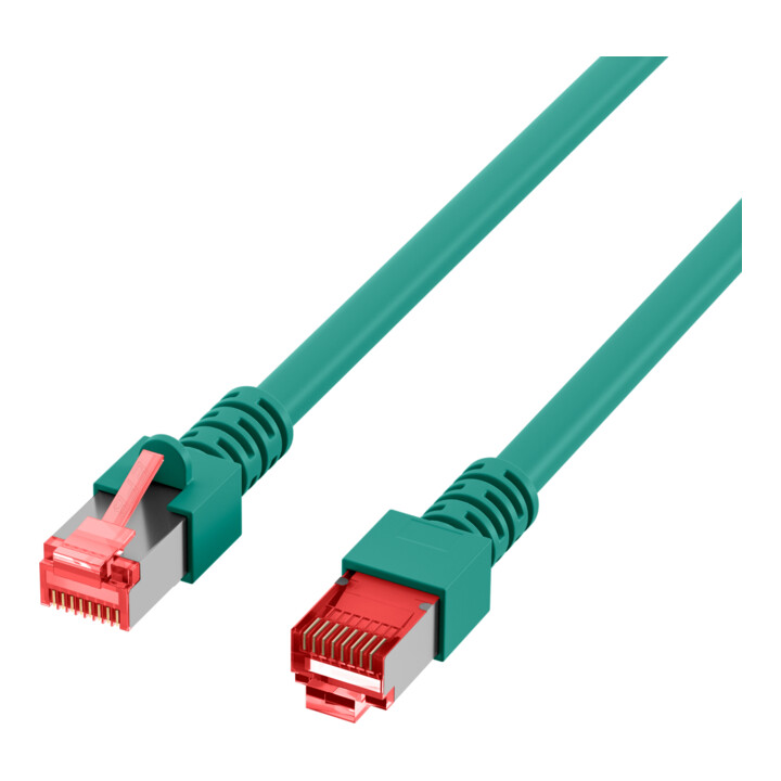 EFB Patchkabel Cat.6 2xRJ45 S/FTP EC6000 15m gn