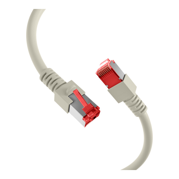 EFB Patchkabel Cat.6 2xRJ45 S/FTP EC6000 30m gr
