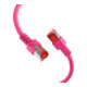 EFB Patchkabel Cat.6 EC6000 2,0m S/FTP 2xRJ45
