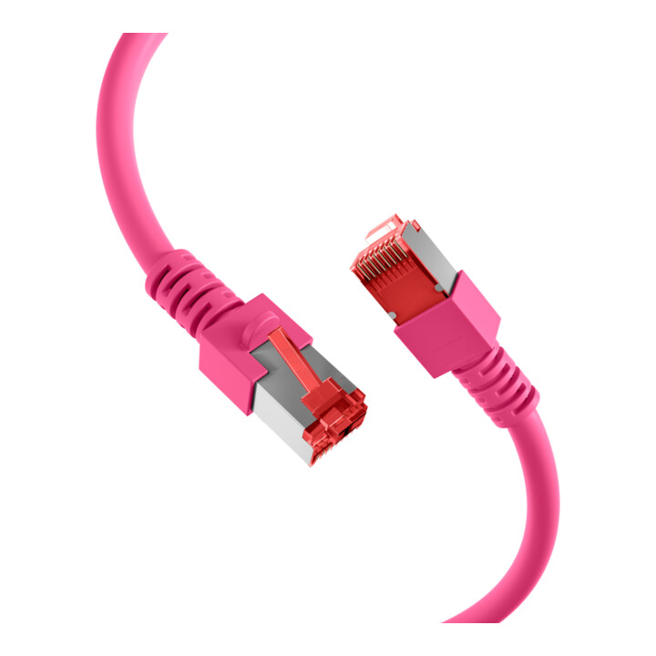 EFB Patchkabel Cat.6 EC6000 2,0m S/FTP 2xRJ45