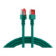 EFB Patchkabel Cat.6 EC6000 2xRJ45 S/FTP 0,25m grün