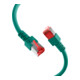 EFB Patchkabel Cat.6 EC6000 2xRJ45 S/FTP 0,25m grün